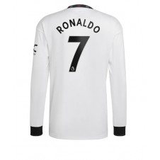 Manchester United Cristiano Ronaldo #7 Bortedrakt 2022-23 Langermet